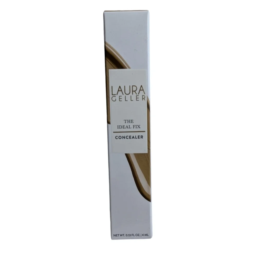 LAURA GELLER Concealer Porcelain Ideal Fix Full Coverage Boxed New